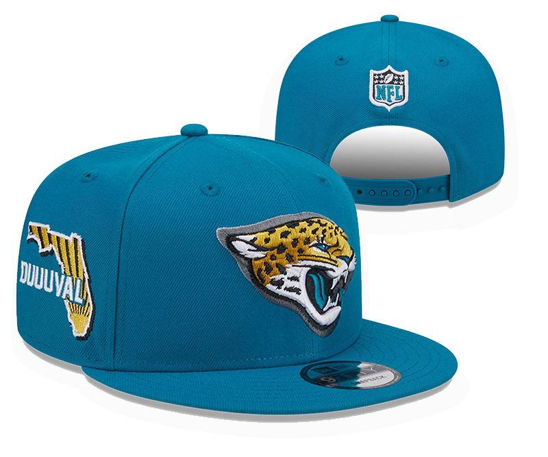 2024 NFL Jacksonville Jaguars Hat TX20241105->->Sports Caps
